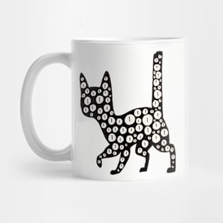 Cat Of Infinite Sight Mug